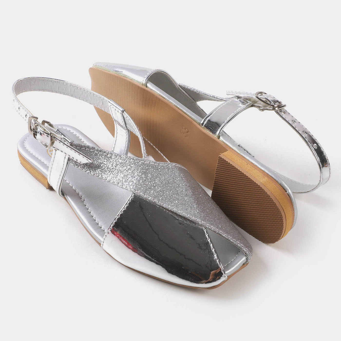 Girls Peshawari 456-33 - SILVER