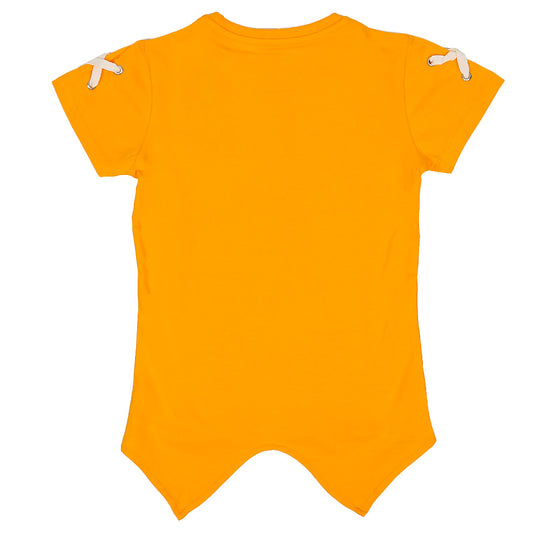 Girls T-Shirt G.O.A.T - Citrus