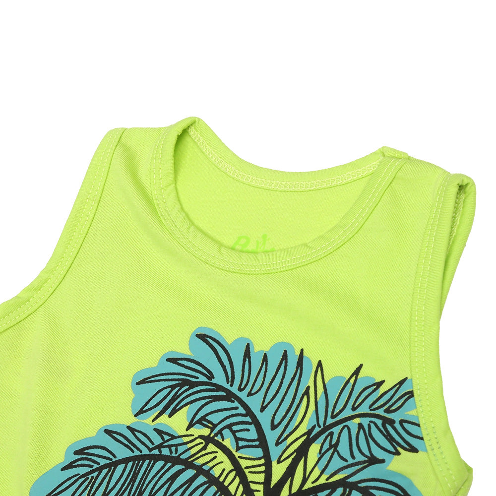 Boys Sando Paradise - Green