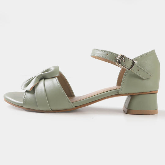 Girls Sandal Heels SD 456-16 - C.-Green