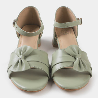 Girls Sandal Heels SD 456-16 - C.-Green