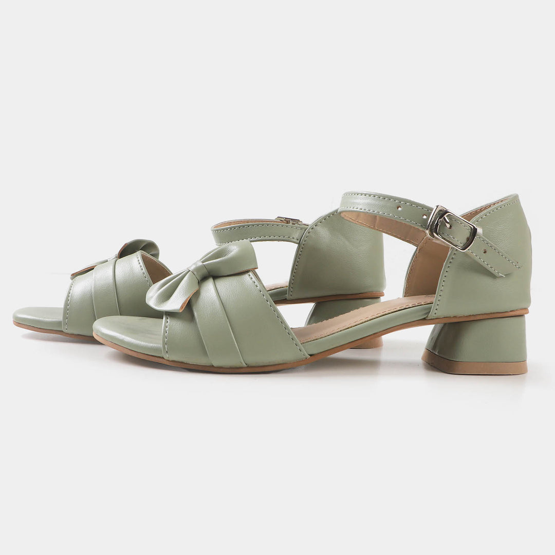 Girls Sandal Heels SD 456-16 - C.-Green