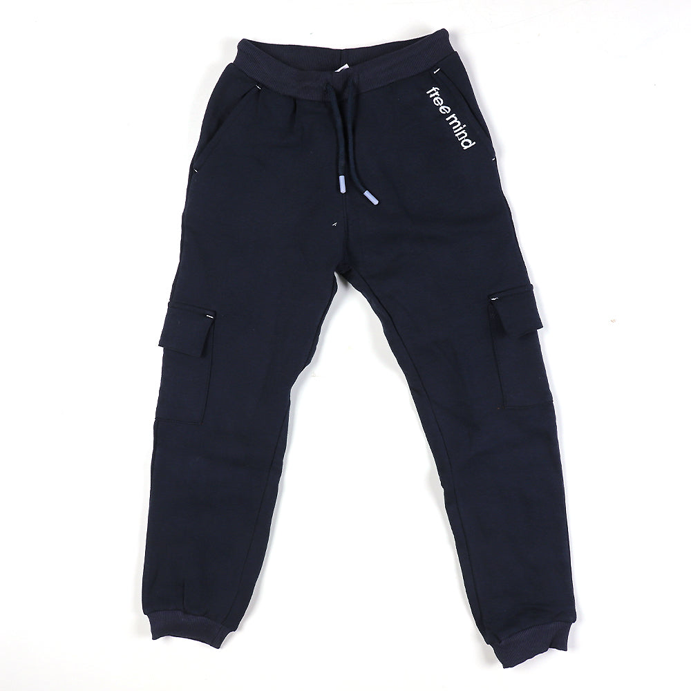 Boys Suit 2 PCs - Navy Blue