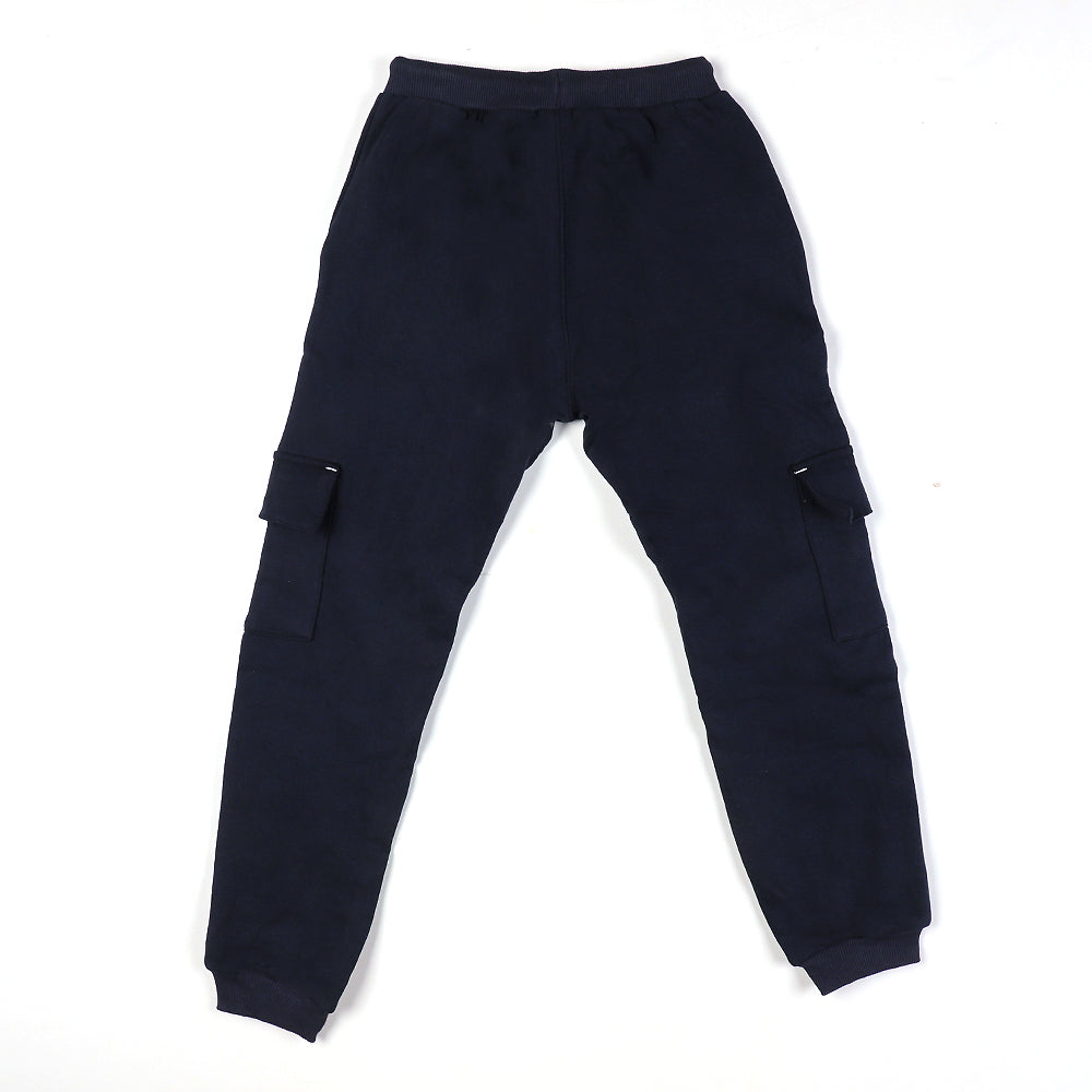 Boys Suit 2 PCs - Navy Blue