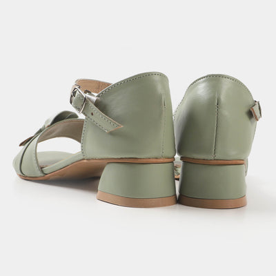 Girls Sandal Heels SD 456-16 - C.-Green