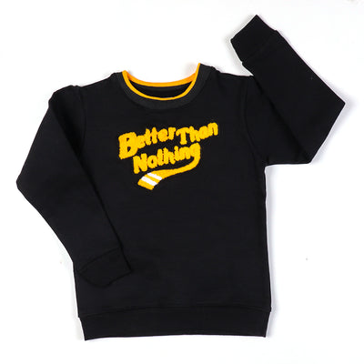 Nothing Sweatshirt For Boys  - Black