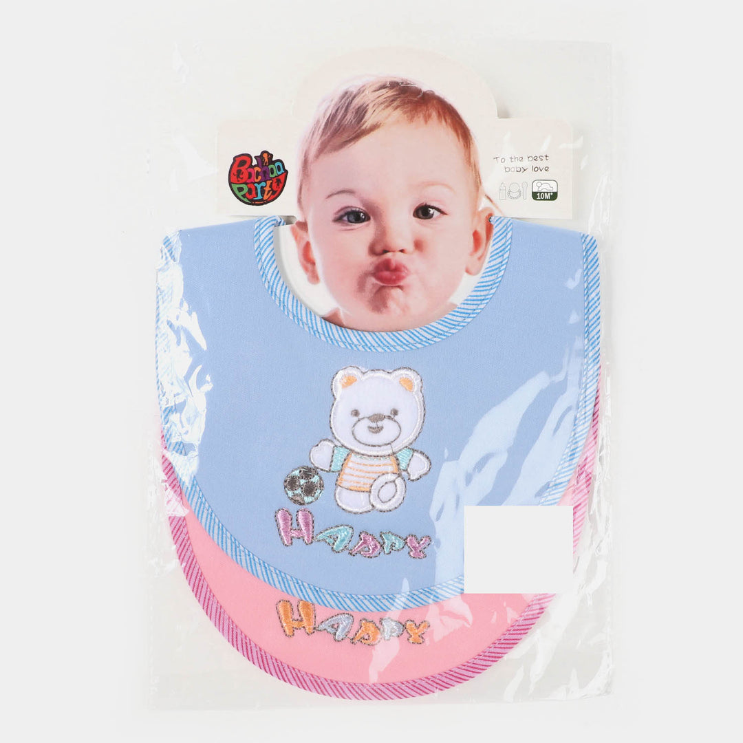 Baby Bibs/Apron Set 2PCs