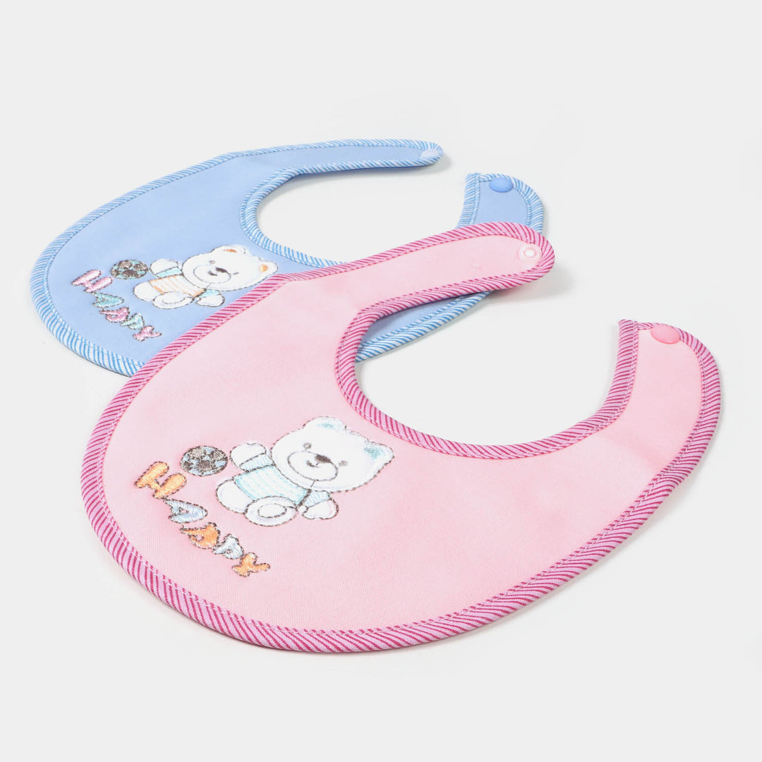 Baby Bibs/Apron Set 2PCs