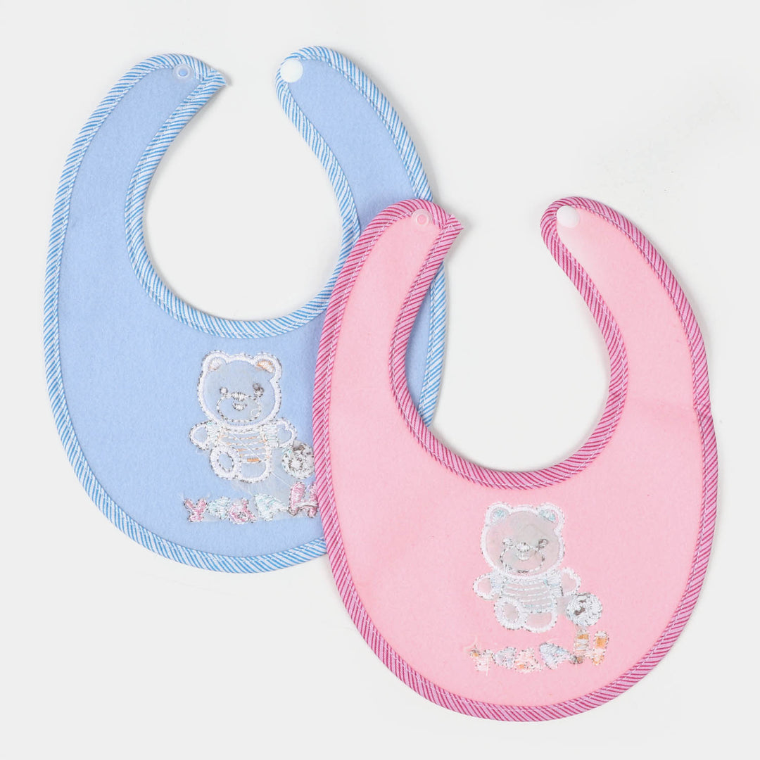 Baby Bibs/Apron Set 2PCs