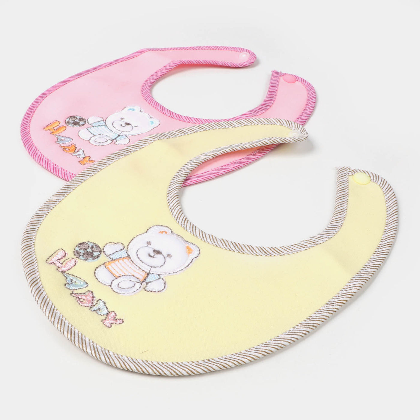 Baby Bibs/Apron Set 2PCs