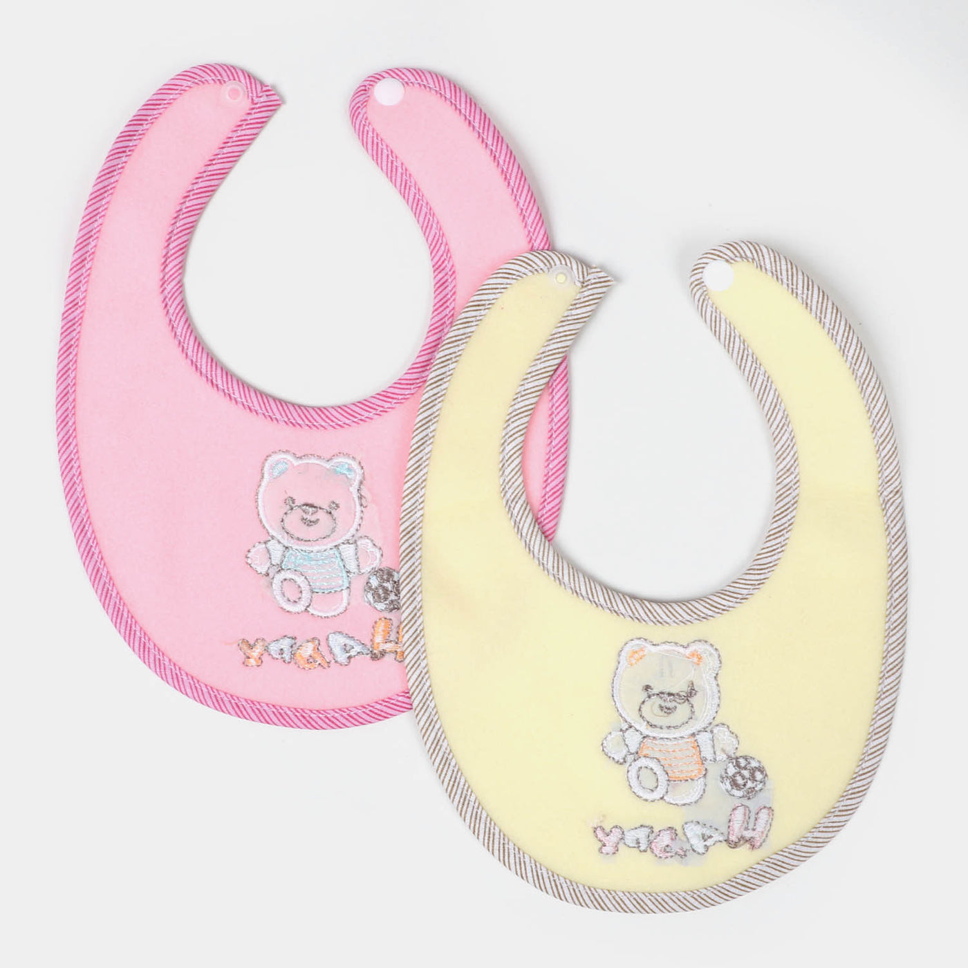 Baby Bibs/Apron Set 2PCs