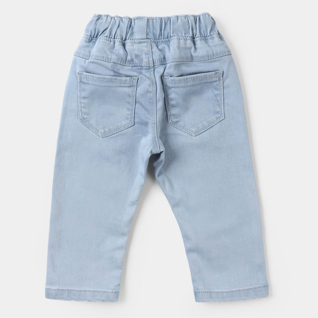 Infant Boys Pant Denim Smile - Ice Blue