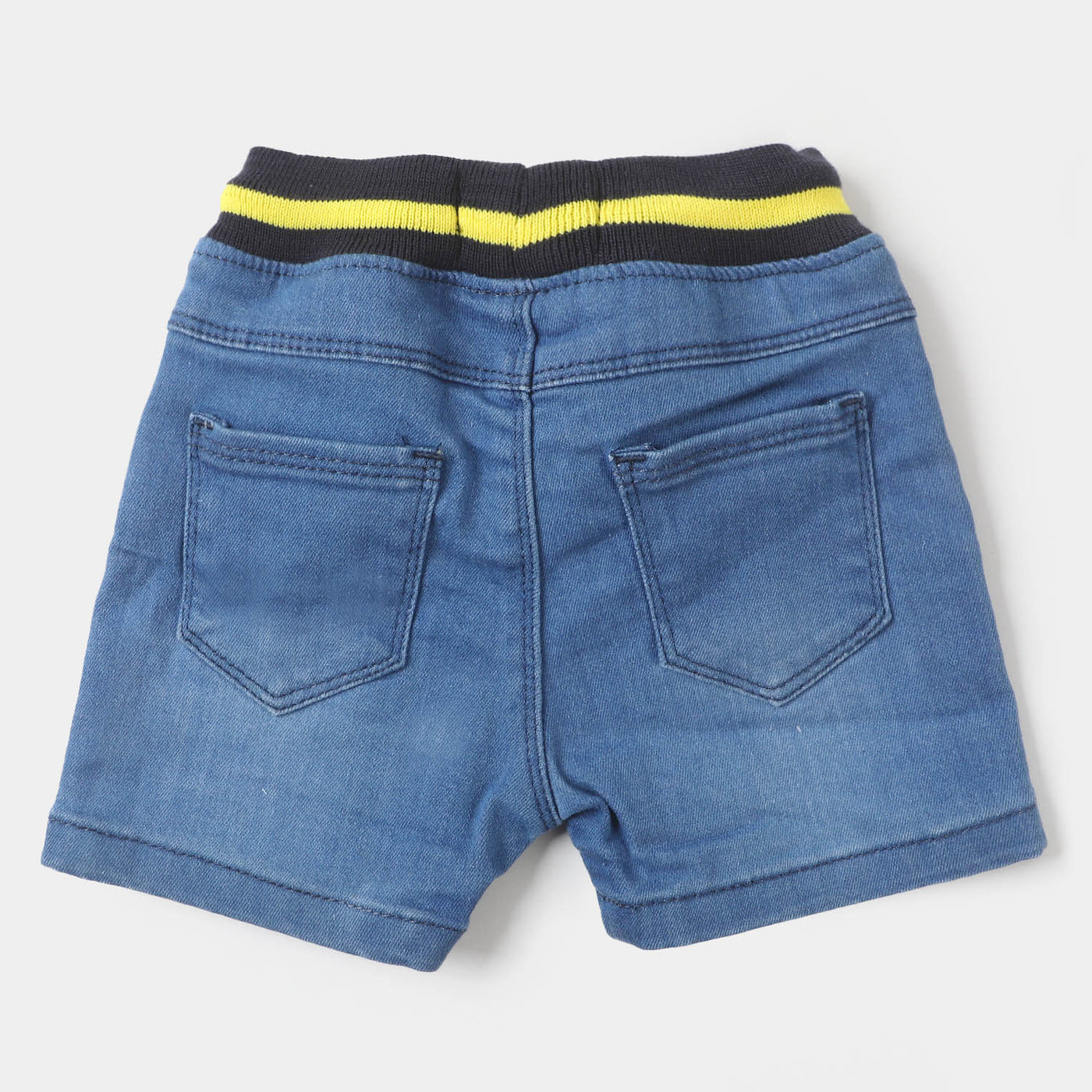 Infant Boys Denim Short Summer Vibes - DARK BLUE