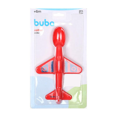 Airplane Spoon - Red