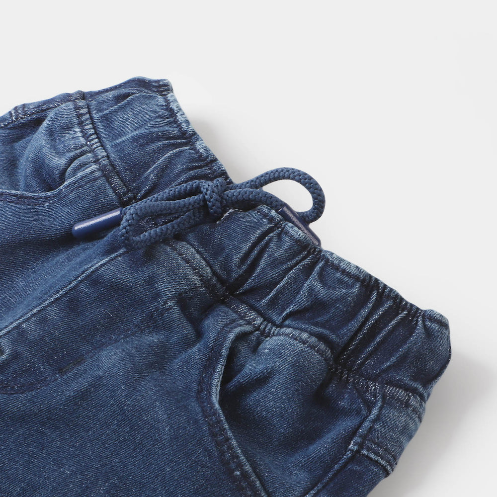 Infant Boys Pant Denim Smile - DARK BLUE
