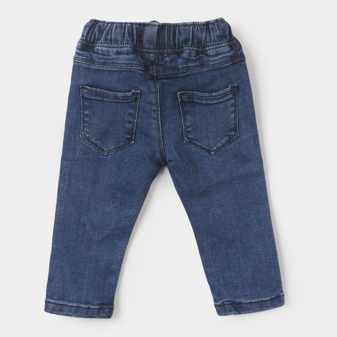 Infant Boys Pant Denim Smile - DARK BLUE