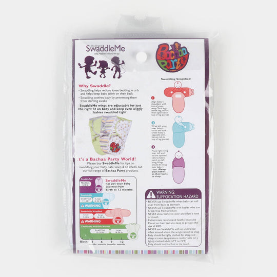 Infant Swaddle Marine - White