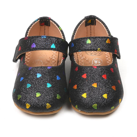 Girls Pumps 640-3 - BLACK