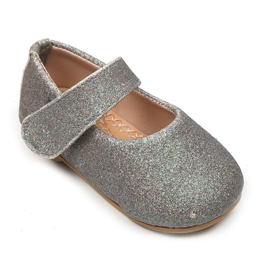 Girls Pumps 640-5 - GREY