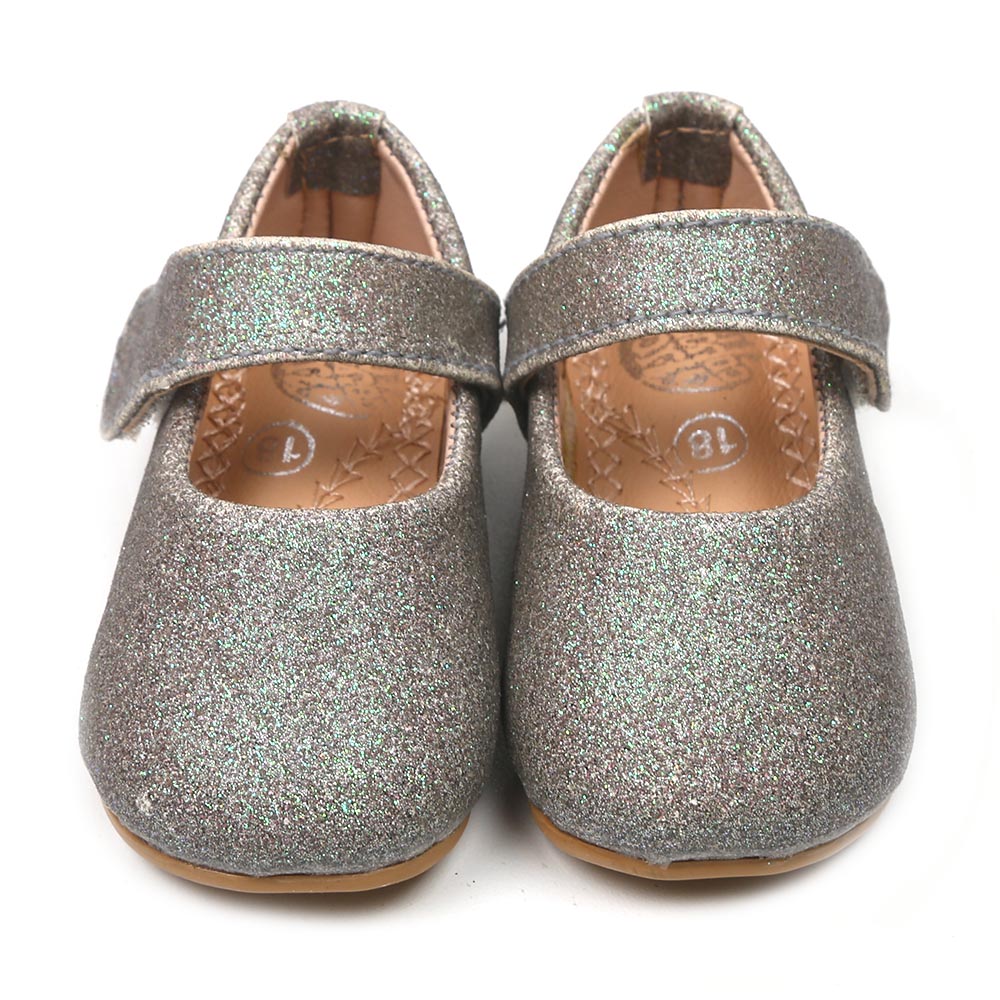 Girls Pumps 640-5 - GREY