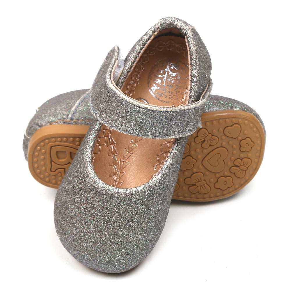 Girls Pumps 640-5 - GREY