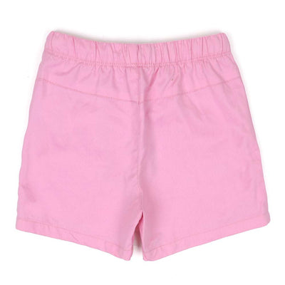 Infant Catty EMB Cotton Short For Girls - Pink