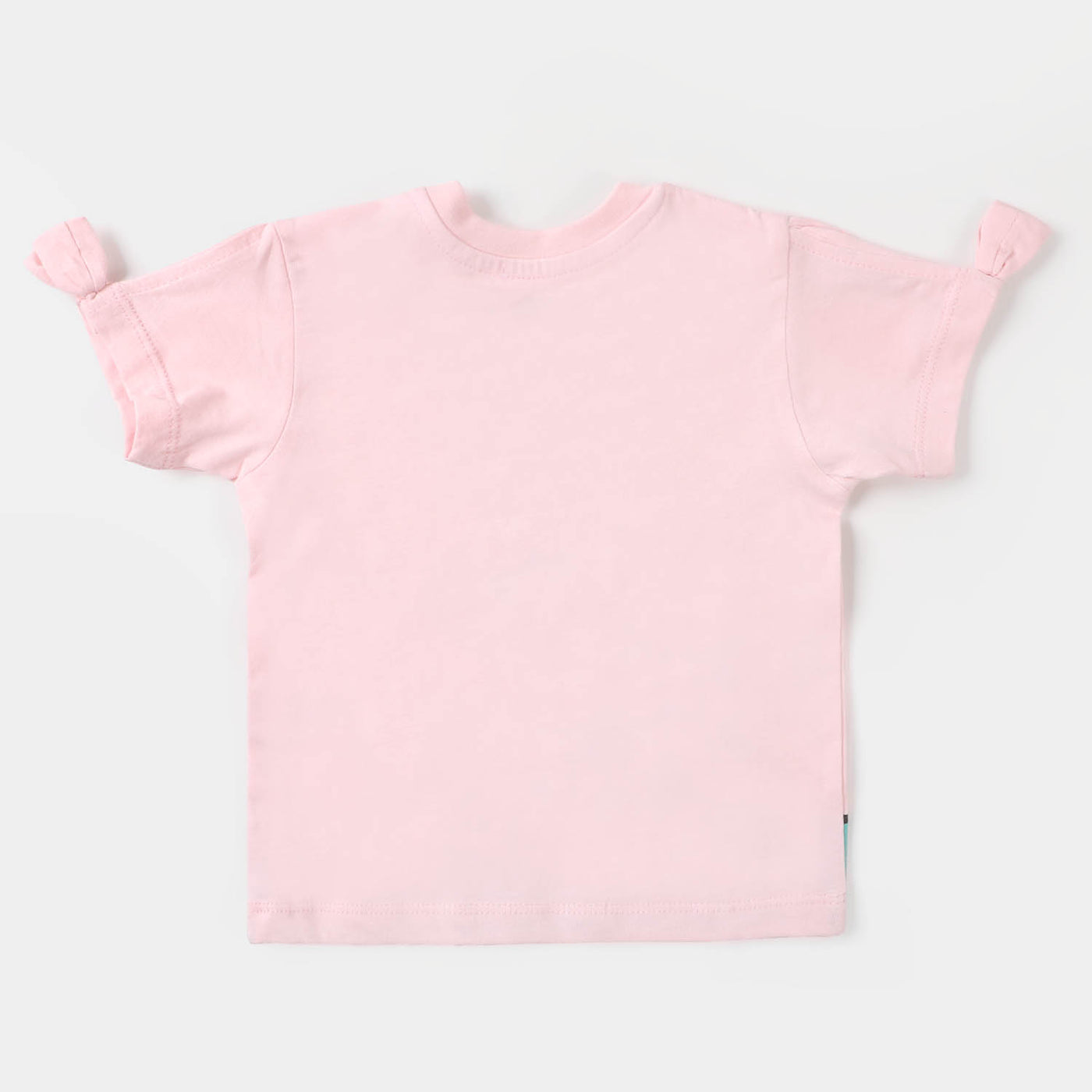 Infant Girls Slub T-Shirt - Blushing