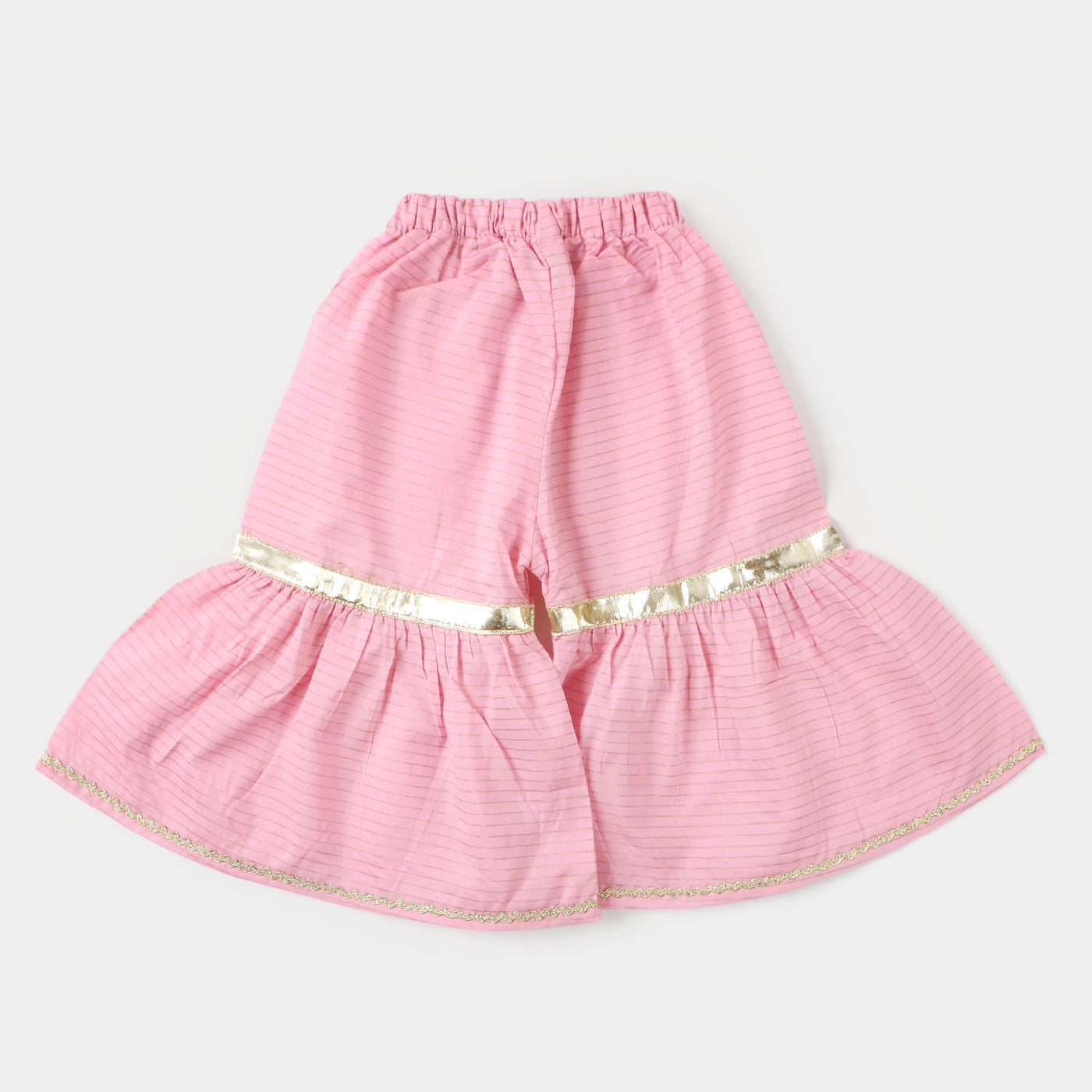 Infant Girls Jacquard 2PC Suit  Rani - Pink