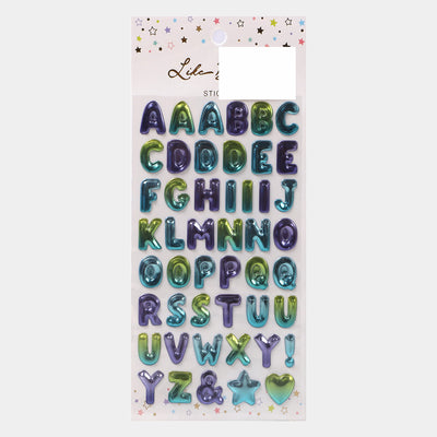 Alphabet Stickers For Kids