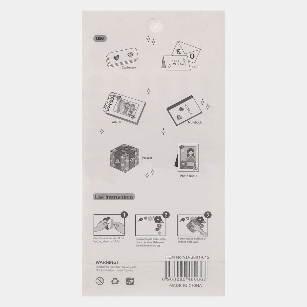 Numeric Stickers For Kids