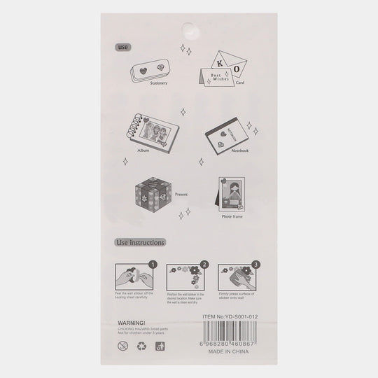 Numeric Stickers For Kids