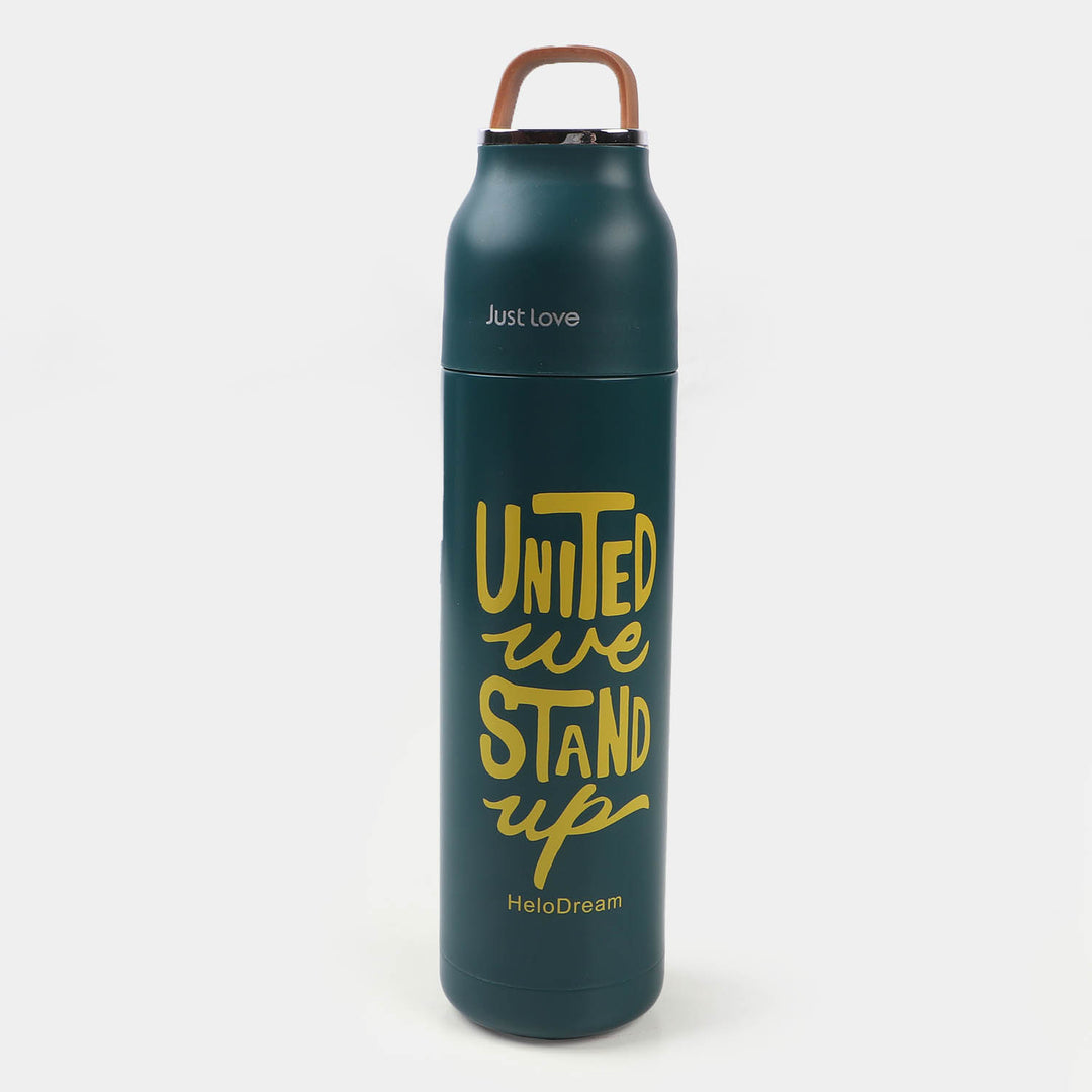 Stainless Steel Stand Up Water Bottle | 500ml