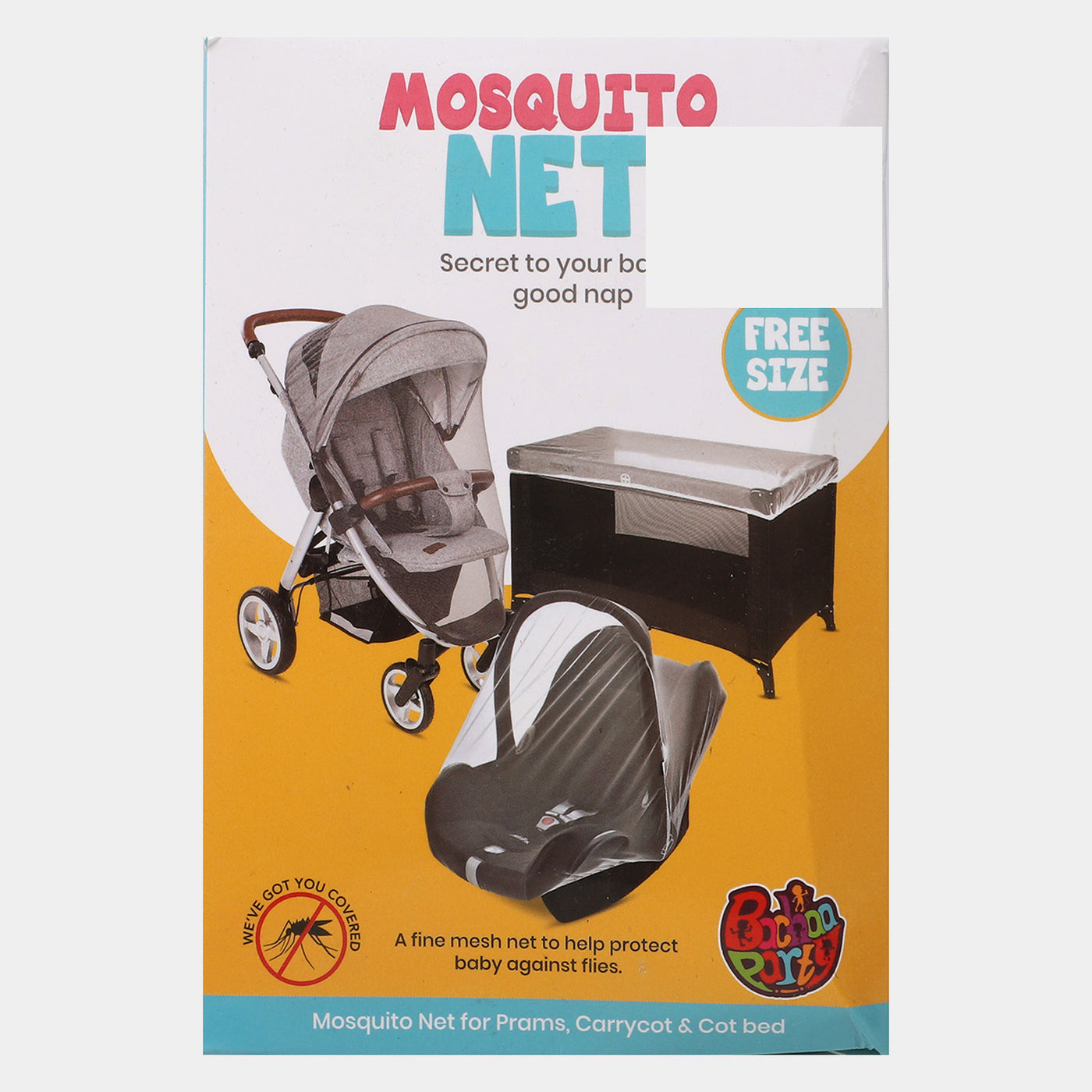 Mosquito Net Free Size