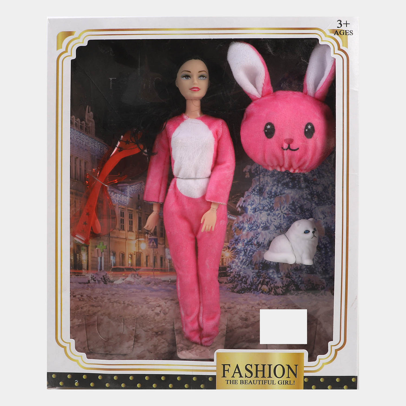 Fashion The Beautiful Doll Set Toy