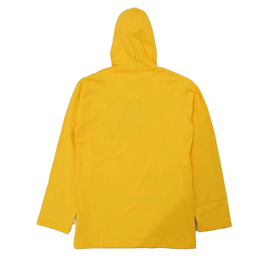 Hooded Jacket For Boys - Citrus