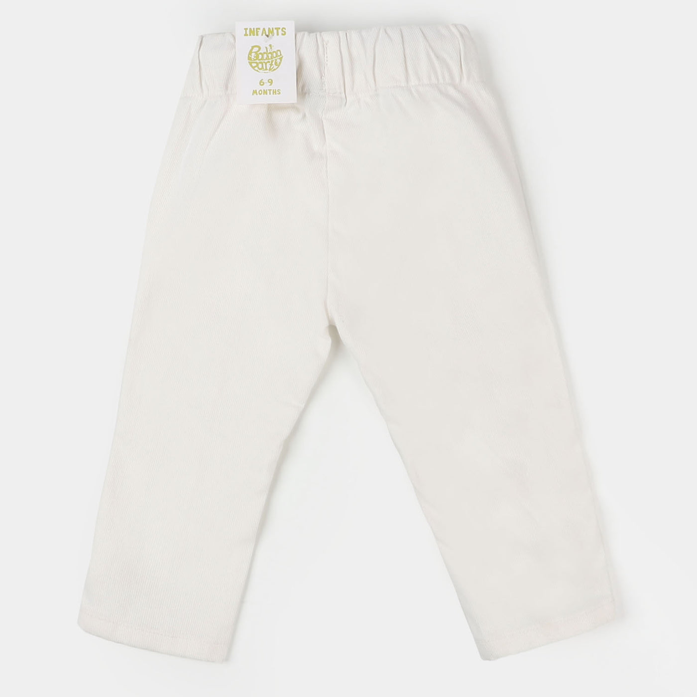 Infant Boys Cotton Pant Character- A/White