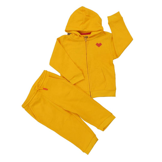 Infant Boys Thermal 2Pc Suit - Citrus