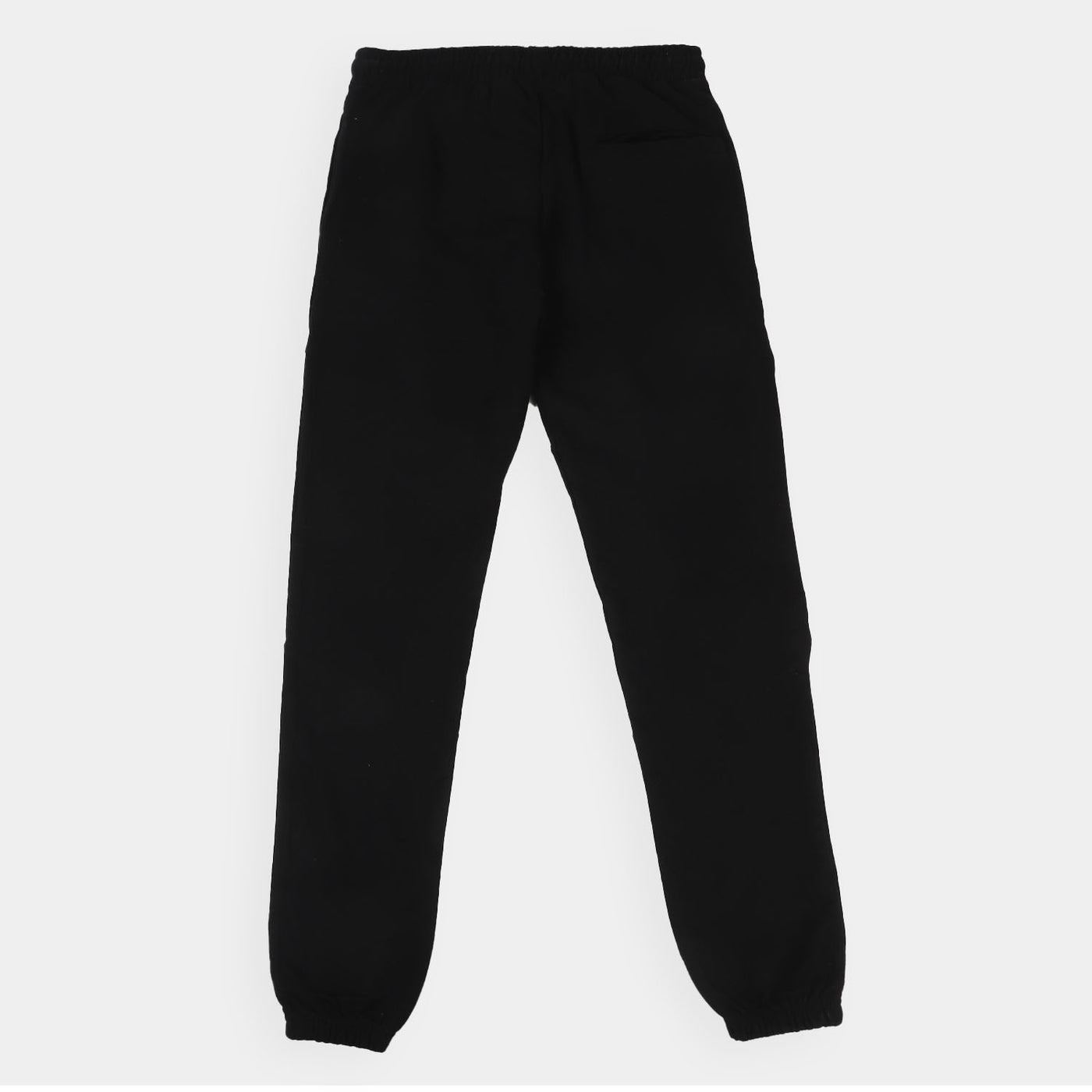 Teens Boys Knitted Terry Trouser Athlete Edition - Jet Black