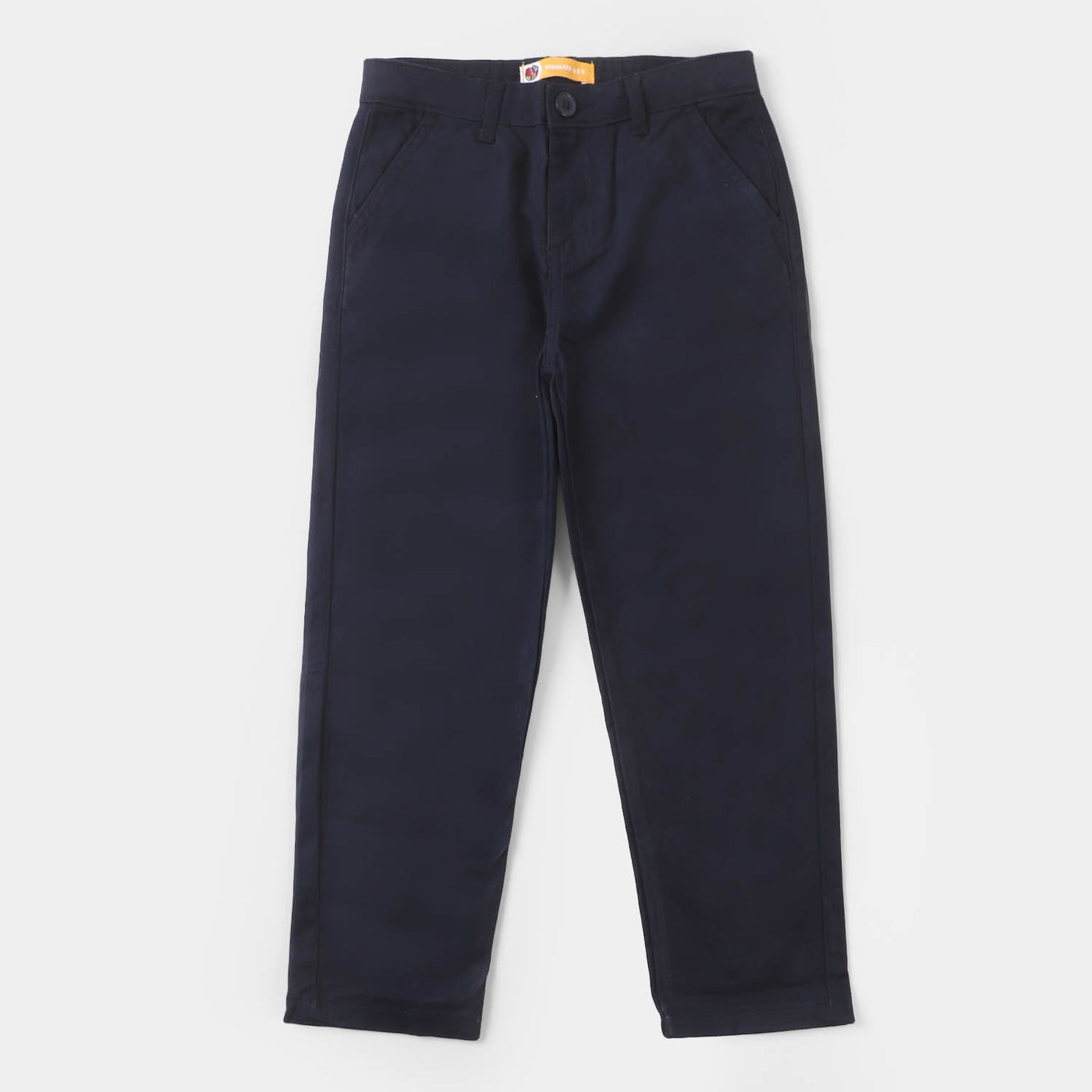 Boys Cotton Pant Basic - Navy Blue