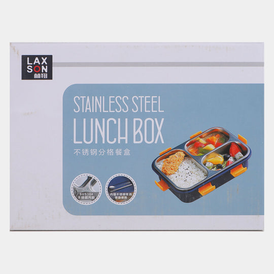 Lunch Box Stainless Steel With LID Cover