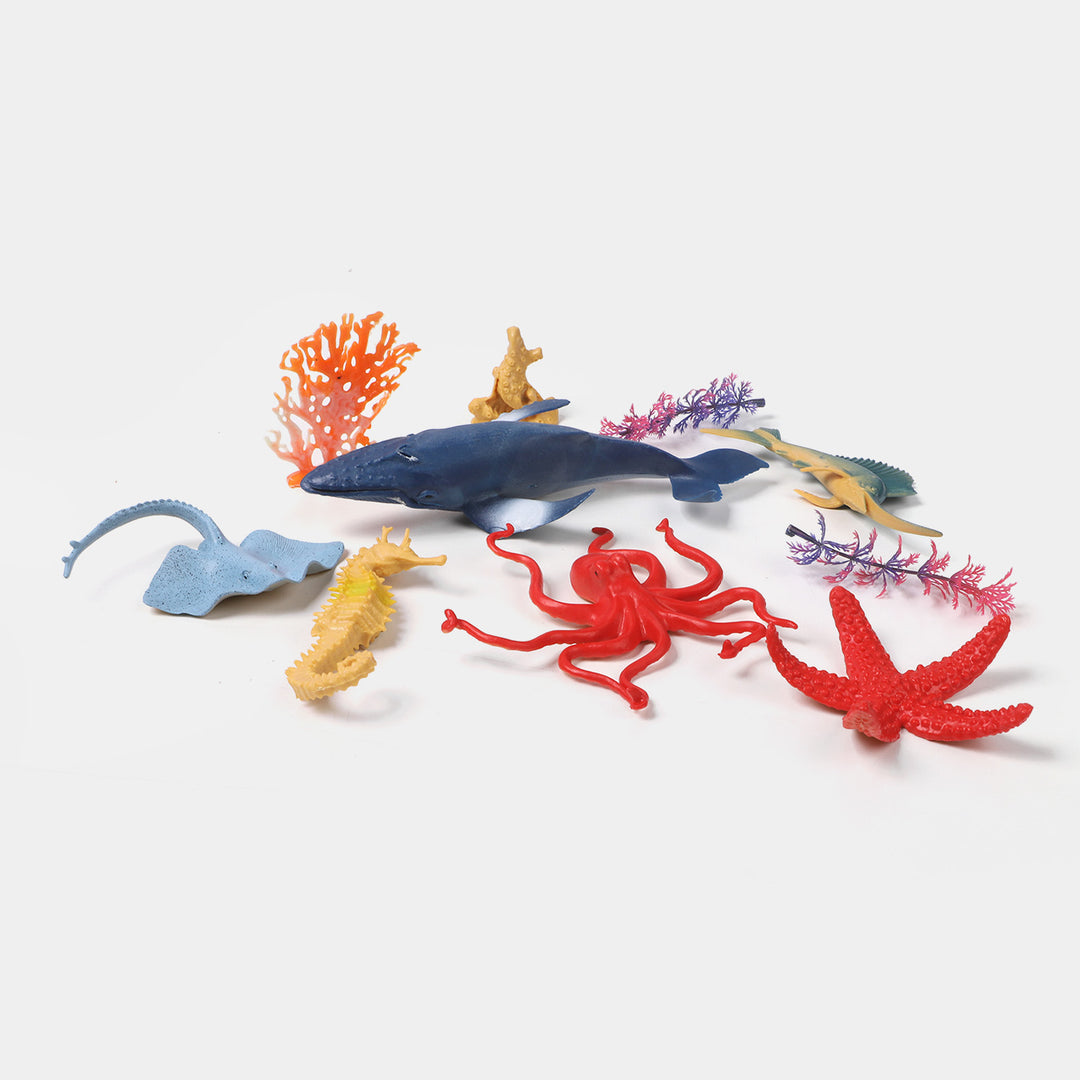 Sea Animal Fish Marine Set