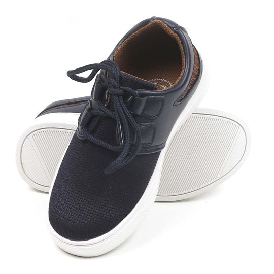 Casual Sneakers For Boys - Navy