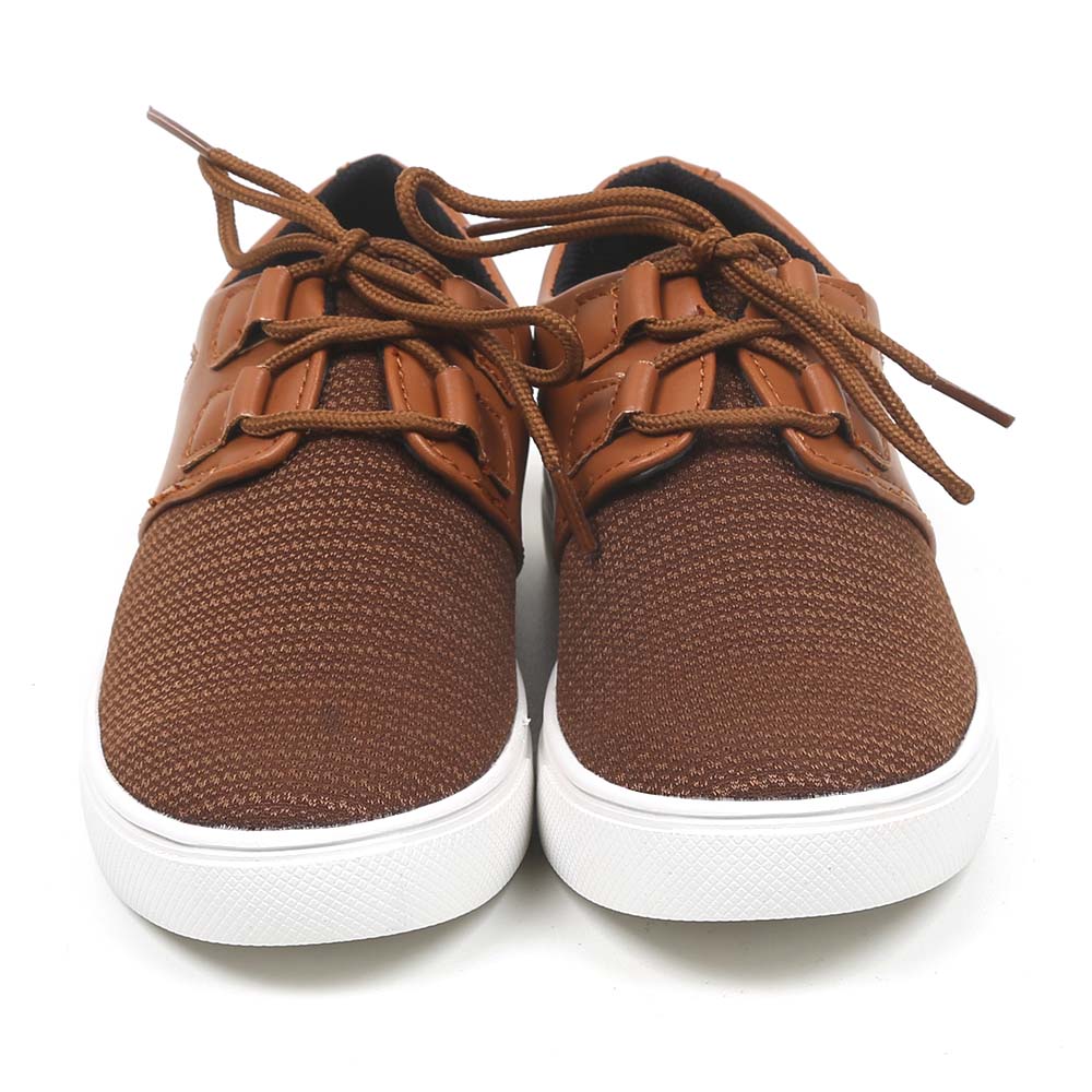 Casual Sneakers For Boys - Camel