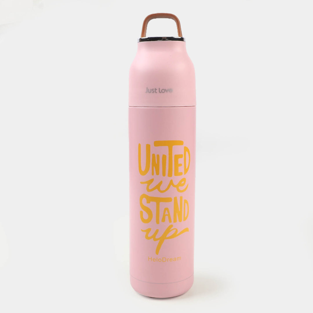 Stainless Steel Stand Up Water Bottle | 500ml