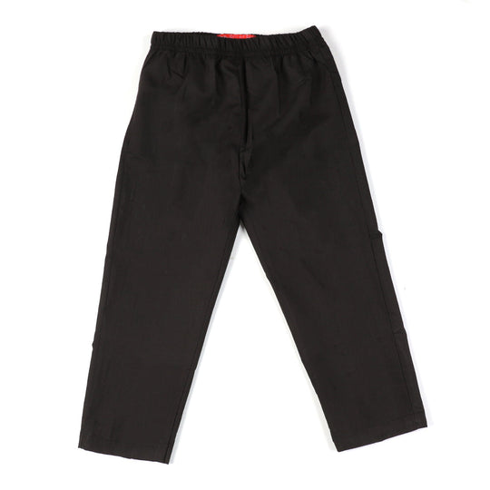 Infants Casual Plain Pajama For Boys - Black