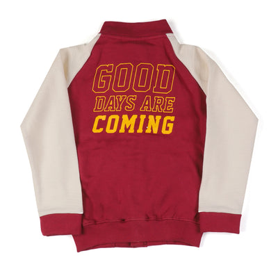 Coming Jacket For Boys - Maroon