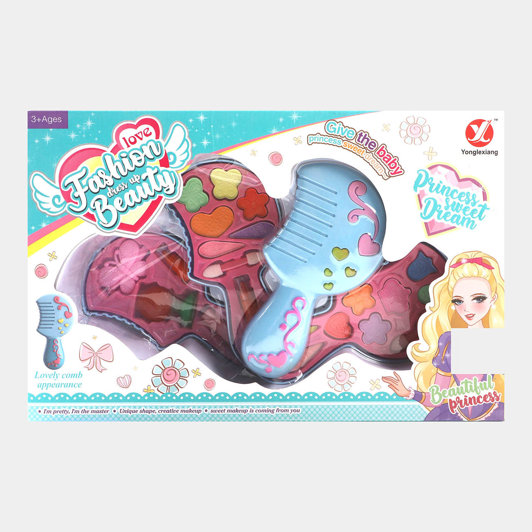 Love Fashion Dress up Beauty Makeup Set For Kids