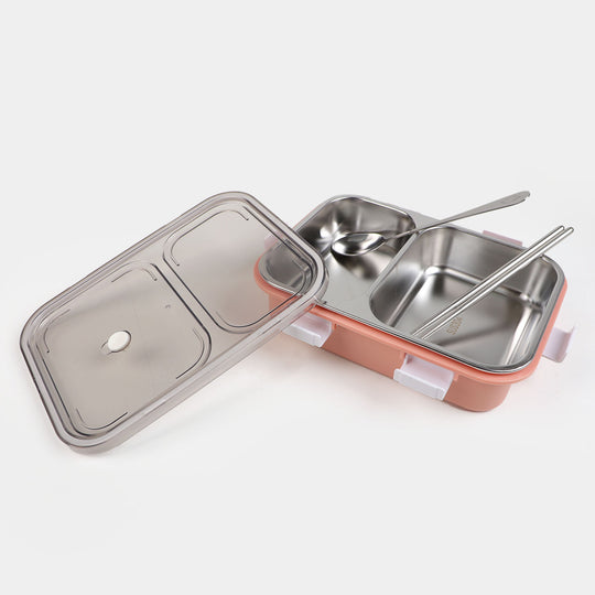 Lunch Box Stainless Steel With LID Cover