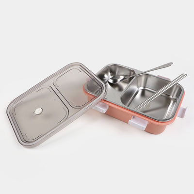 Lunch Box Stainless Steel With LID Cover