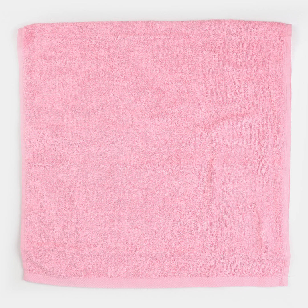 Super Soft Ring Hand Towel- Pink